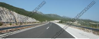 Photo Texture of Background Road 0039
